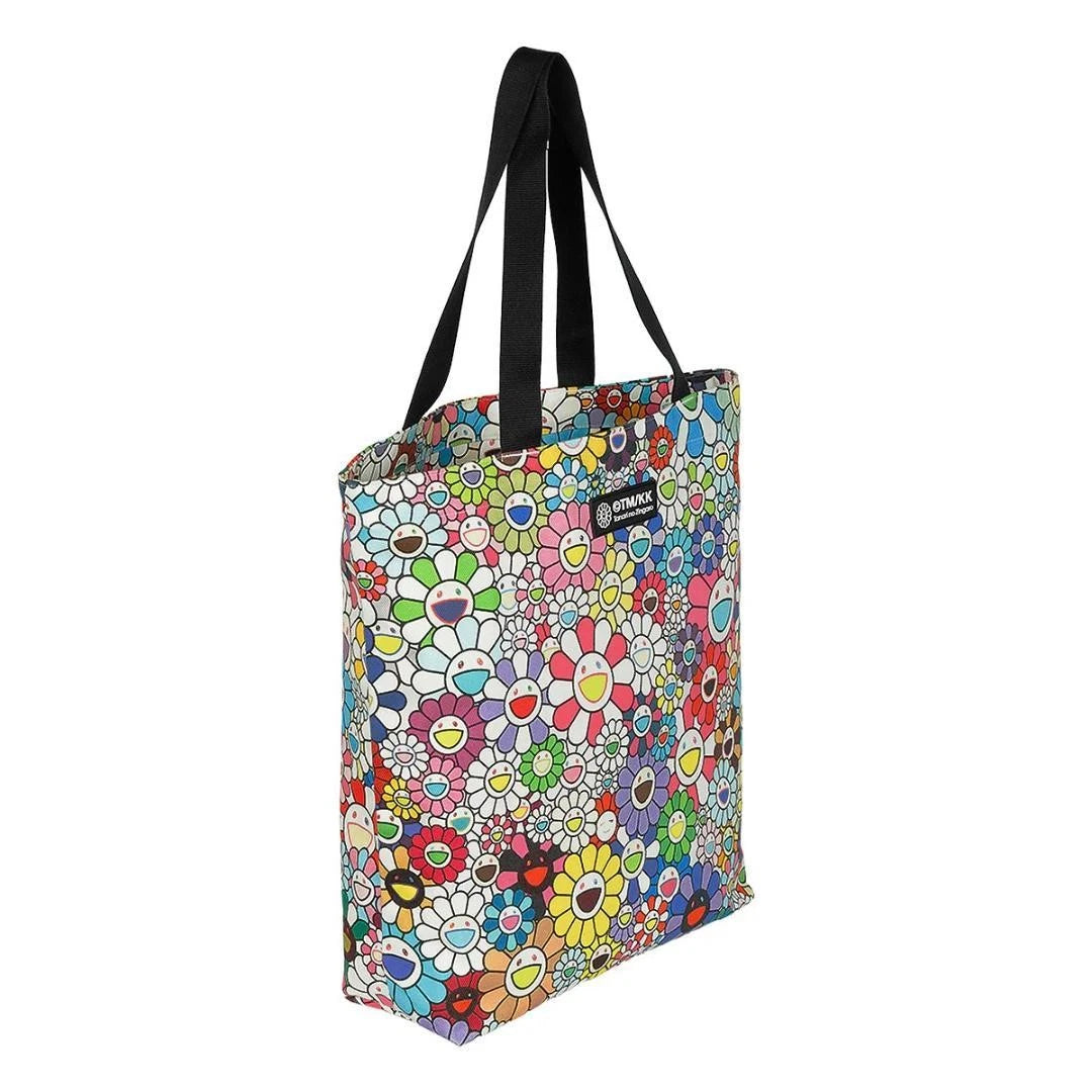 Takashi Murakami Multicolore Flower Tote Bag Kaikai Kiki