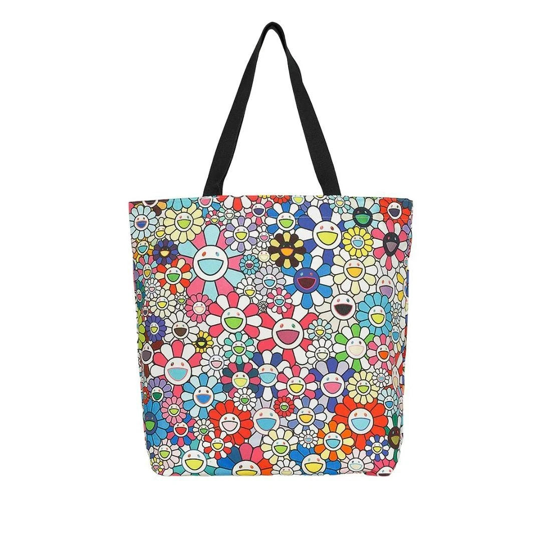 Takashi Murakami Multicolore Flower Tote Bag Kaikai Kiki