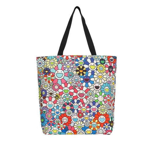 Takashi Murakami Multicolore Flower Tote Bag Kaikai Kiki