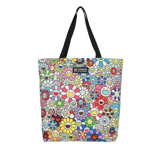 Takashi Murakami Multicolore Flower Tote Bag Kaikai Kiki