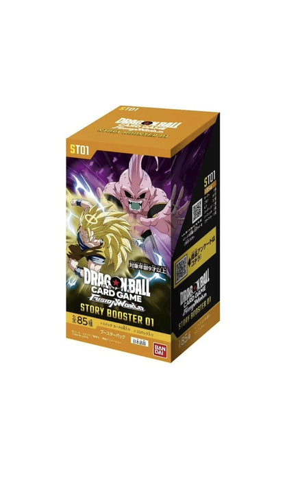 Dragon Ball Fusion World Story Booster ST01 Booster Box – JAP