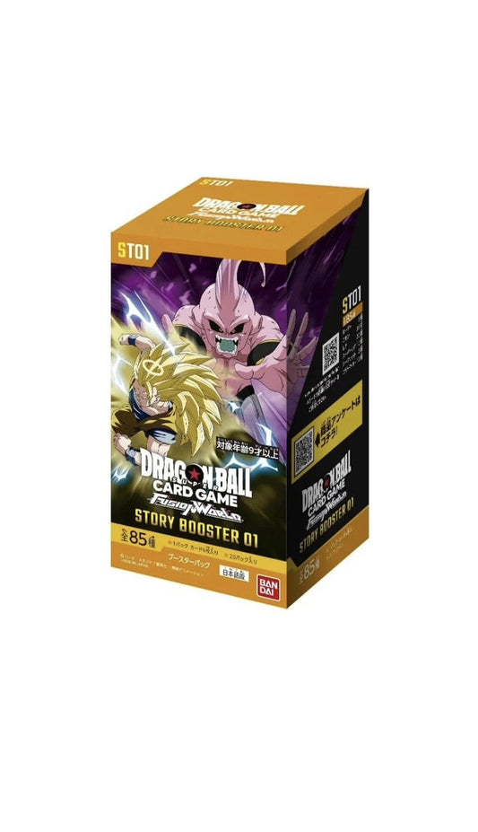 Dragon Ball Fusion World Story Booster ST01 Booster Box – JAP