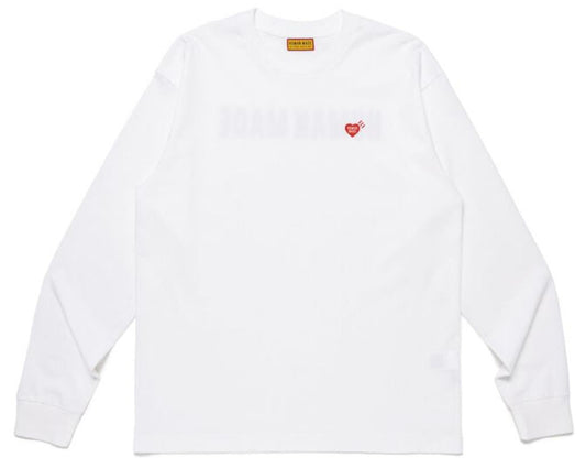 Longsleeve Human Made white
