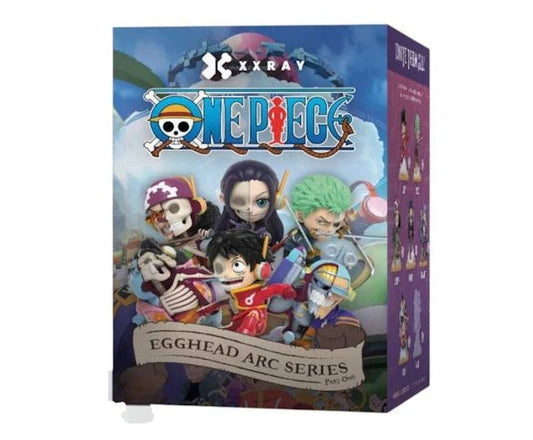 One Piece - Freeny’s Hidden Dissectibles Blind Box – Egghead (SINGLE BOX)