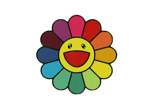 Takashi Murakami Flower Pin