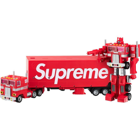 Supreme Transformers G1 Optimus Prime Rosso