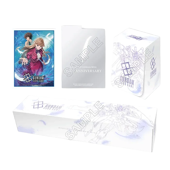 Gundam Card Game PB01 Premium Accessory Set Mobile Suit Gundam Wing