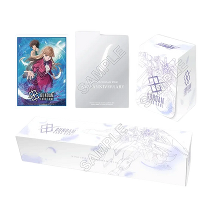 Gundam Card Game PB01 Premium Accessory Set Mobile Suit Gundam Wing