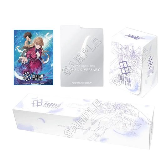 Gundam Card Game PB01 Premium Accessory Set Mobile Suit Gundam Wing