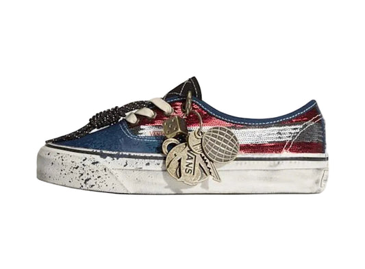 Vans Premium Authentic La Habana Red Navy