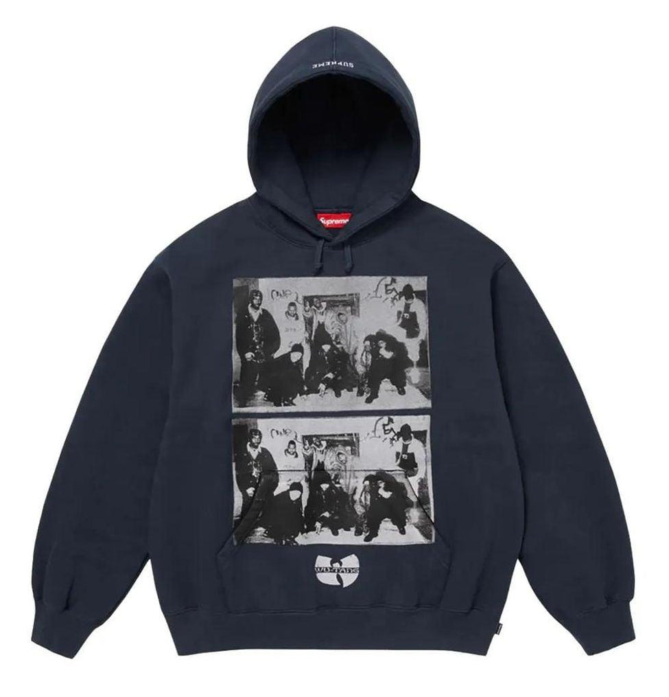 Felpa con cappuccio Supreme Wu-Tang Clan Navy