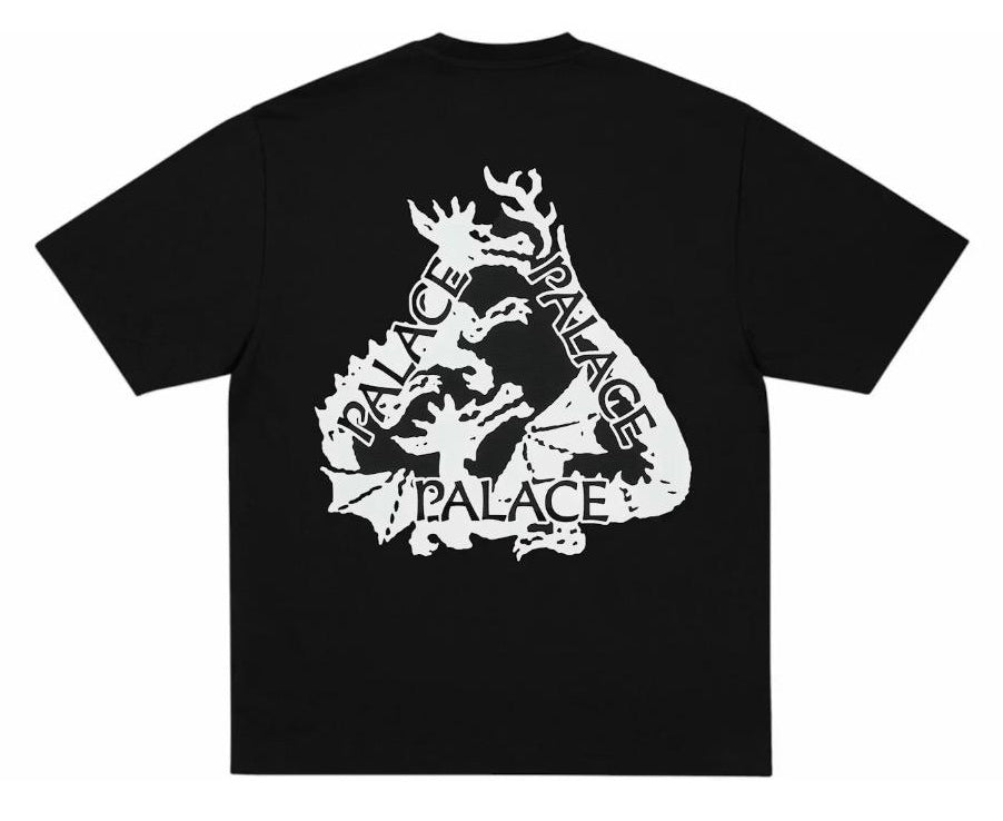 Maglietta Palace Tri Sorcery nera