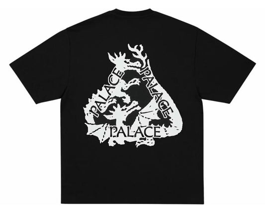 Maglietta Palace Tri Sorcery nera