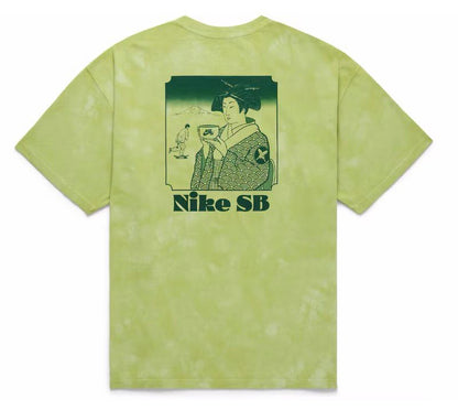 Maglietta Nike SB Yuto Olive Aura