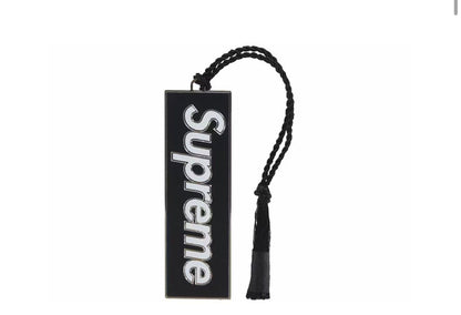 Supreme David Howell & Co. Metal Bookmark Black
