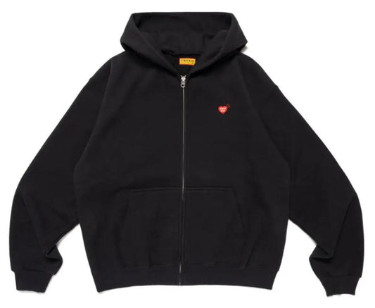 Zip hoodie Human Made black