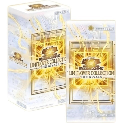 Yu-Gi-Oh! - Limit Over Collection The Rivals Box 15 Bustine - JAP