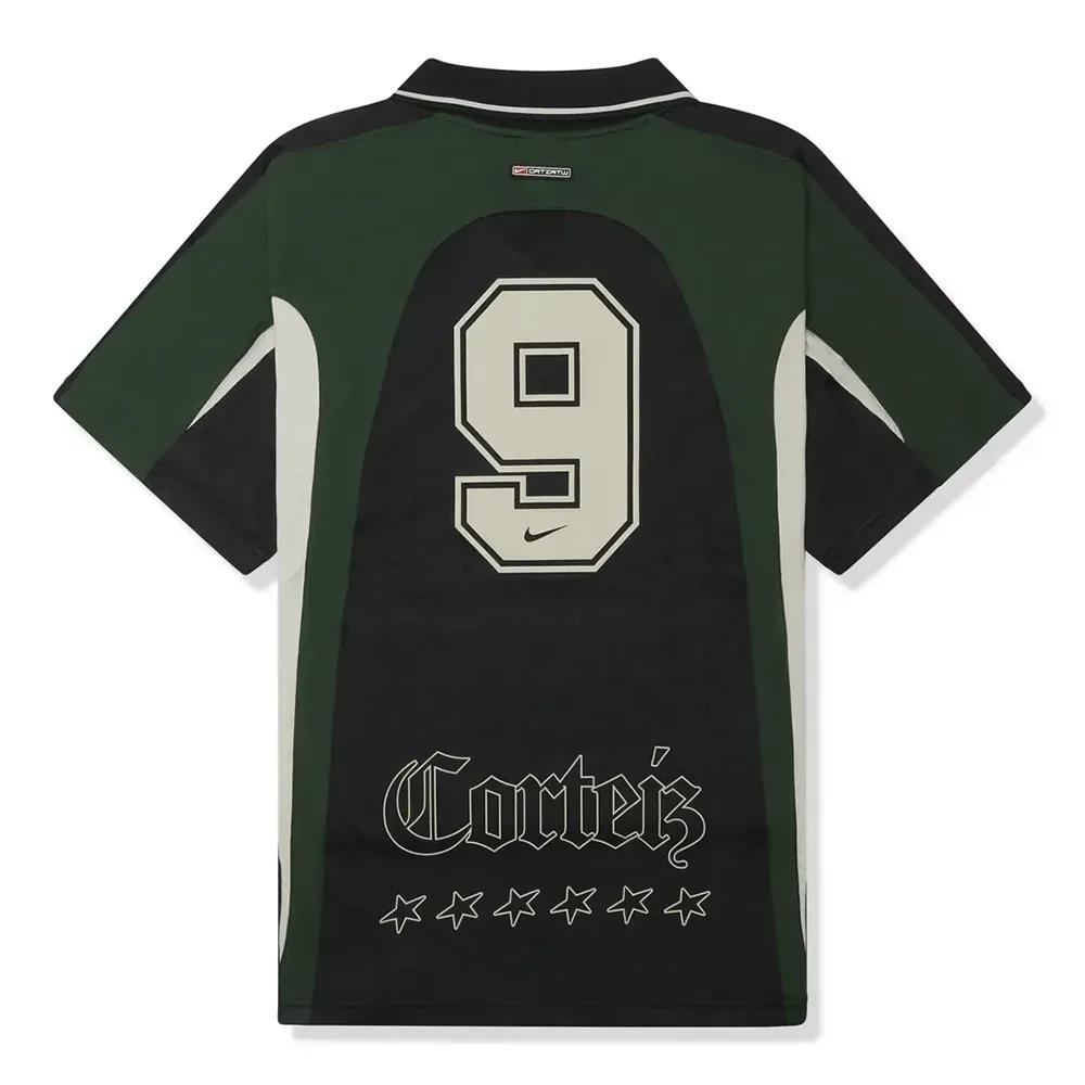 Maglia Nike x Corteiz NRG Nero/Verde Bosco