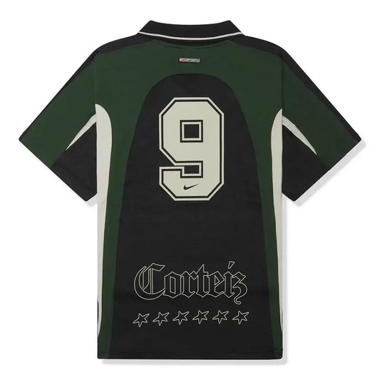 Maglia Nike x Corteiz NRG Nero/Verde Bosco